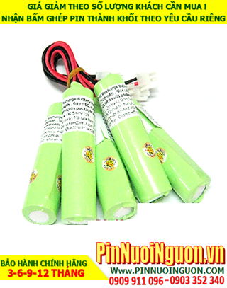 Recharge Battery Pack  4/5SC-1800mAh-2.4V  NiMh-NiCd | Available in stock ready for shipping Worldwide