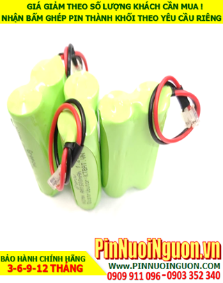 NiMh 2.4a-AA1250mAh Rechargeable Battery Pack | In stock now