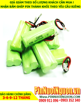 NiMh 2.4v-AAA550mAh Rechargeable Battery Pack | In stock now