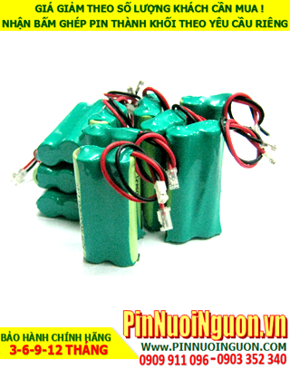 NiMh 2.4V-AAA800mAh Rechargeable Battery Pack | In stock now