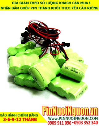 NiMh 3.6v-2/3AA700mAh Rechargeable Battery Pack | In stock now