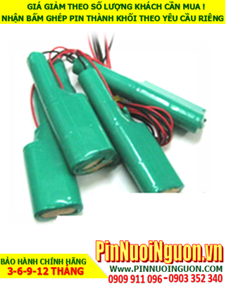 NiMh 3.6v-AA1500mAh Rechargeable Battery Pack