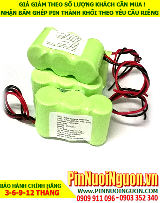 NiMh 3.6v-C2500mAh Rechargeable Battery Pack