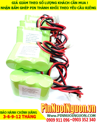 NiMh 3.6v-SC2000mAh Rechargeable Battery Pack