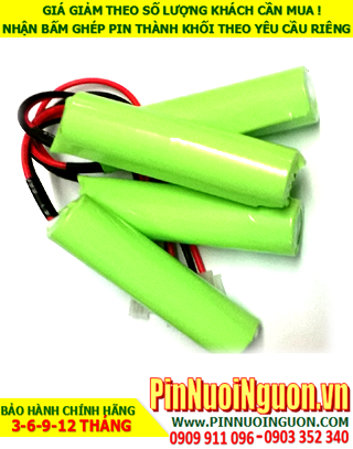 NiMh 3.6v-SC2000mAh Rechargeable Battery Pack