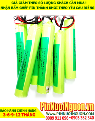 NiMh 3.6v-SC2000mAh Rechargeable Battery Pack