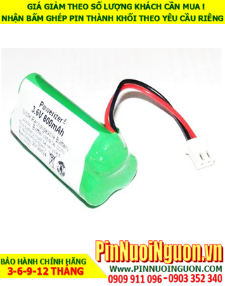 NiMh 3.6v-AA700mAh Rechargeable Battery Pack