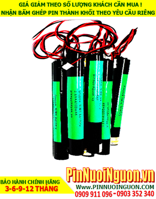 NiMh 3.6v-AA1000mAh Rechargeable Battery Pack
