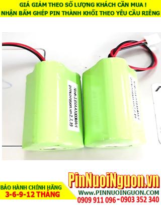 NiMh 3.6v-AA1000mAh Rechargeable Battery Pack
