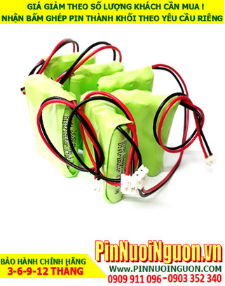 NiMh 3.6v-AAA800mAh Rechargeable Battery Pack