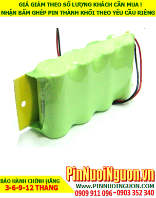 NiMh 4.8v-SC2000mAh Rechargeable Battery Pack