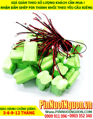 NiMh 4.8v-AA1000mAh Rechargeable Battery Pack