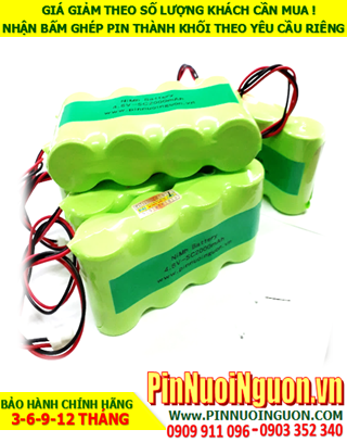 NiMh 4.8v-C3000mAh Rechargeable Battery Pack