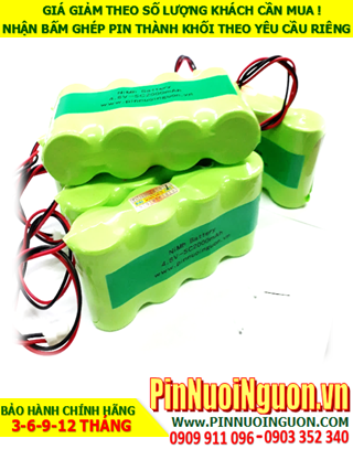 NiMh 4.8v-C4500mAh Rechargeable Battery Pack