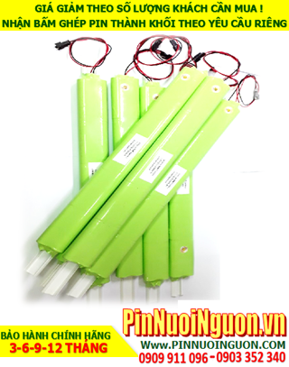 NiMh 6v-D5000mAh rechargeable Battery Pack