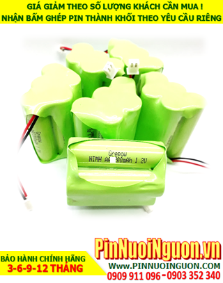 NiMh 6v-SC3000mAh Rechargeable Battery Pack