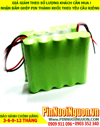 NiMh 6v-18670-4200mAh Rechargeable Battery Pack
