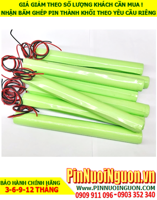NiMh 6v-C3000mAh Rechargeable Battery Pack