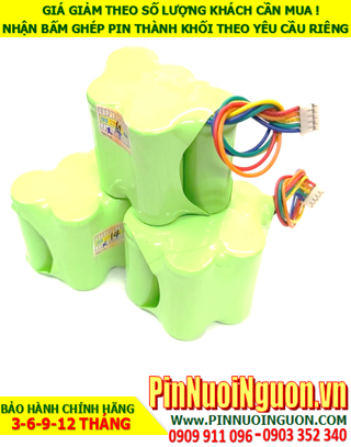 NiMh 6v-SC2000mAh Rechargeable Battery Pack