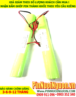NiMh 6v-SC2400mAh Rechargeable Battery Pack