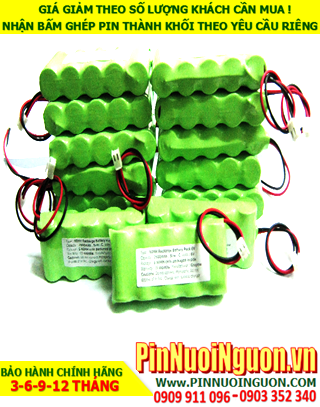 NiMh 6v-SC3000mAh Rechargeable Battery Pack