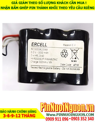 NiMh 6v-SC3000mAh Rechargeable Battery Pack