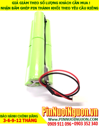 NiMh 7.2v-AA700mAh Rechargeable Battery Pack