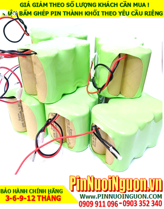 RechargeBattery Pack NI-MH/NI-CD, C2500mAh-7.2V