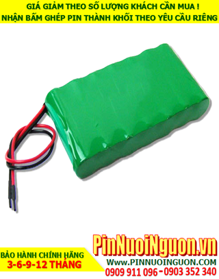 NiMh 8.4v-AA700mAh Rechargeable Battery Pack
