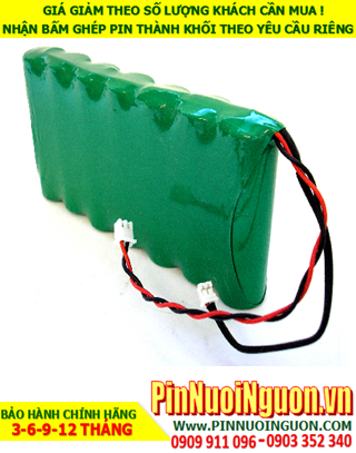 NiMh 8.4v-17670-3700mAh Rechargeable Battery Pack