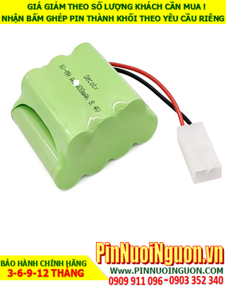 RechargeBattery Pack NI-MH/NI-CD, AAA800mAh-8.4V