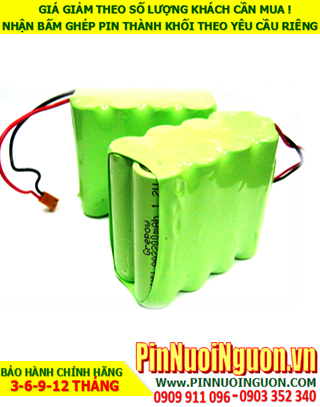 NiMh 9.6v-AA1800mAh rechargeable Battery Pack