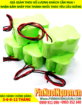 NiMh 9.6v-SC3000mAh Rechargeable Battery Pack