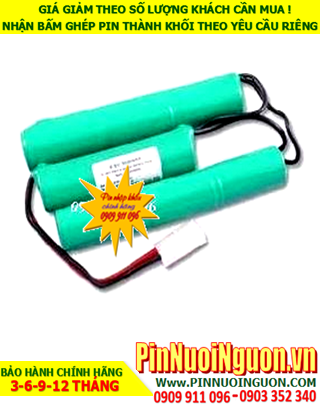 NiMh 9.6v-sc3400mAh Rechargeable Battery Pack