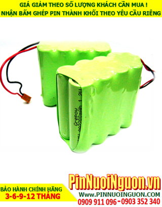 NiMh 9.6-AA1800mAh Rechargeable Battery Pack