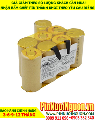 NiMh C2500MAH Rechargeable Battery 9.6v