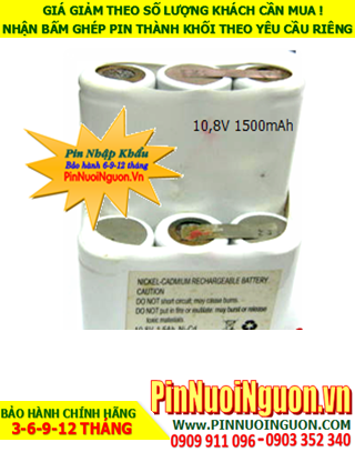 NiMh 10.8v-SC1500mAh Rechargeable Battery Pack