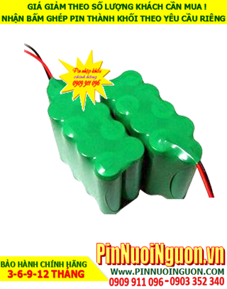 RechargeBattery Pack NI-MH/NI-CD, AA1400mAH-10.8V