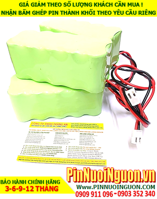NiMh 12v-SC3000mAh Rechargeable Battery Pack