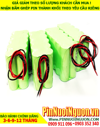 NiMh 12v-18670-4200mAh rechargeable Battery pack