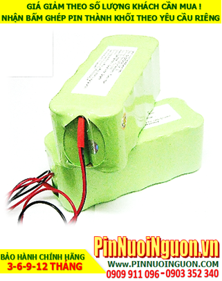 NiMh 12v-D8000mAh Rechargeable Battery Pack