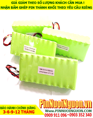 NiMh 24v-AA700mAh Rechargeable Battery Pack