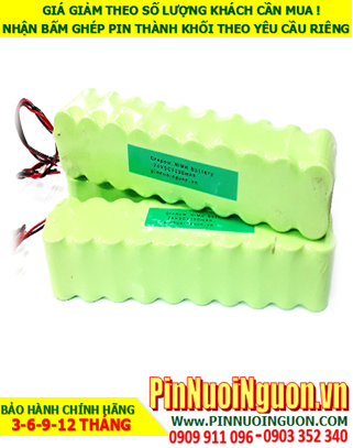 NiMh 24v-SC12000mAh Rechargeable Battery Pack