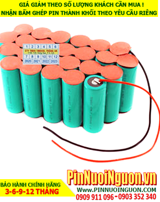NiMh 28.8v-AA2000mAh Rechargeable Battery Pack