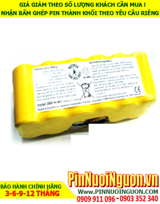 NiMh 14.4v-SC3000mAh rechargeable Battery Pack
