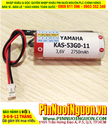 YAMAHA KAS-M53G0-11; Pin nuôi nguồn YAMAHA KAS-M53G0-11 chính hãng _Made in Japan