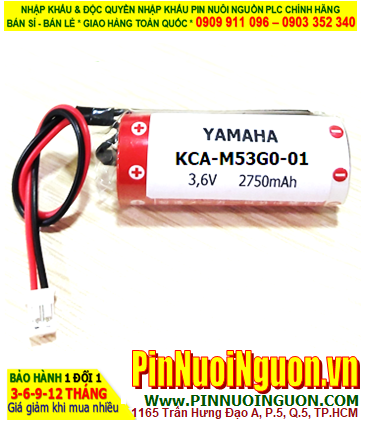 Yamaha KCA-M53G0-01 _Pin nuôi nguồn PLC Yamaha KCA-M53G0-01 2750mAh (Made in Japan)