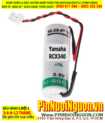 Yamaha RCX340 _Pin nuôi nguồn PLC Yamaha RCX340 lithium 3.6v chính hãng _Made in France