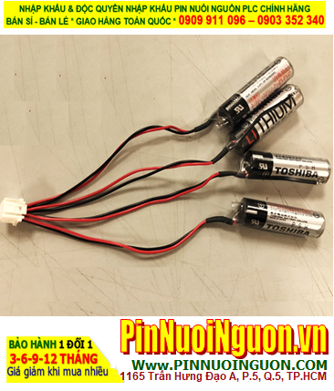 Epson R13B060001 _Pin nuôi nguồn PLC Epson R13B060001 lithium 3.6v 8000mAh _Made in Japan