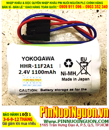 Yokogawa HHR-11F2A1; Pin sạc NiMh 2.4v 1100mAh nuôi nguồn Yokogawa HHR-11F2A1  _Xuất xứ Nhật